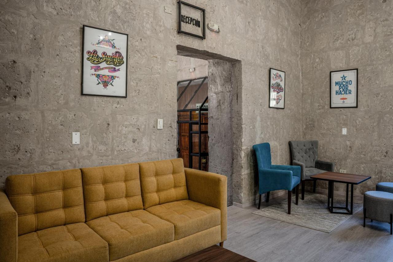 Qasa Arequipa By Nomad Hotel Exterior photo